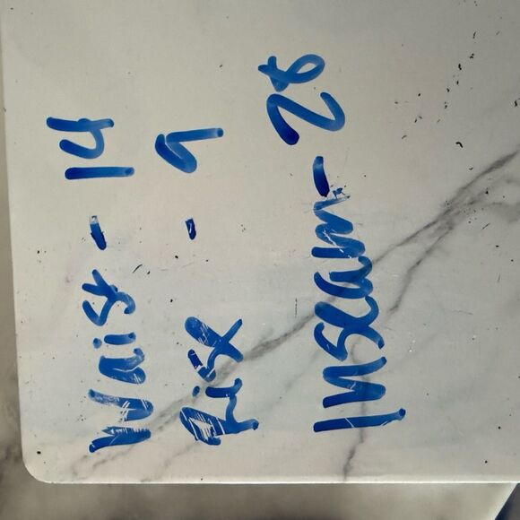 Eileen Fisher Women’s XS Blue Denim Pull on Pants Jeans - Picture 4 of 4